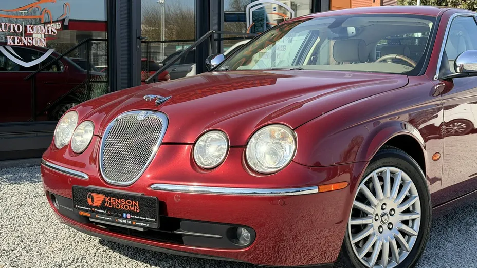 JAGUAR S-Type -
