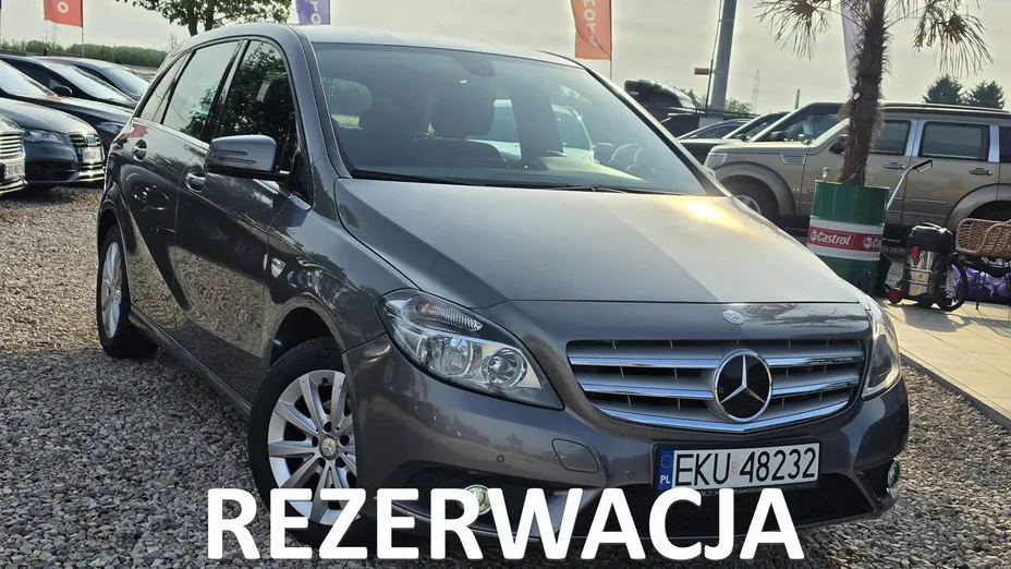 MERCEDES-BENZ B Klasa -