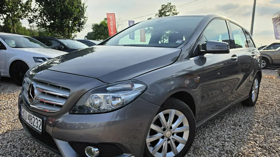 MERCEDES-BENZ B Klasa -