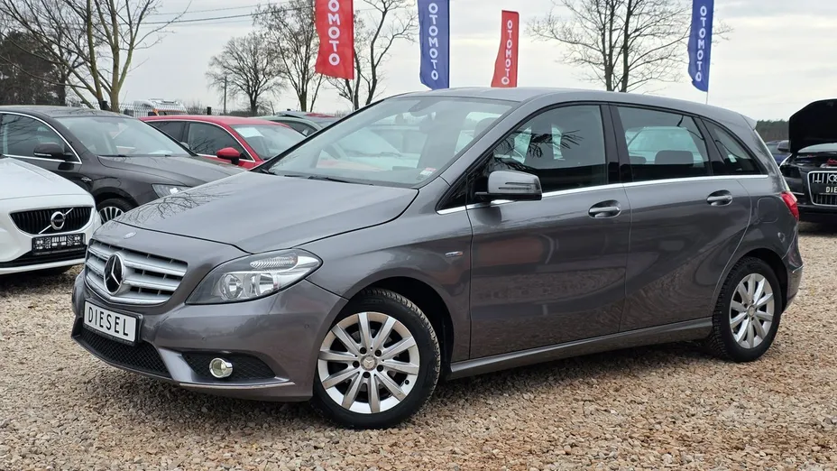 MERCEDES-BENZ B Klasa -
