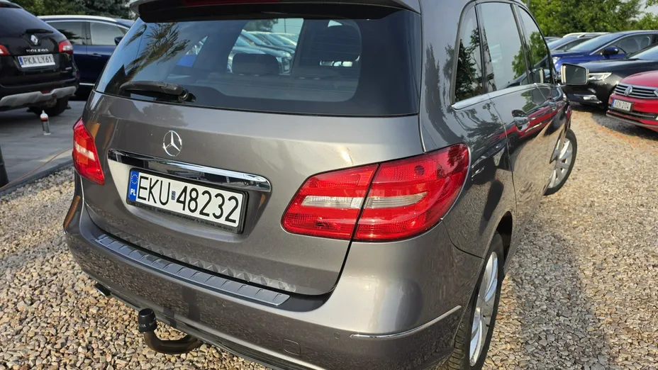 MERCEDES-BENZ B Klasa -