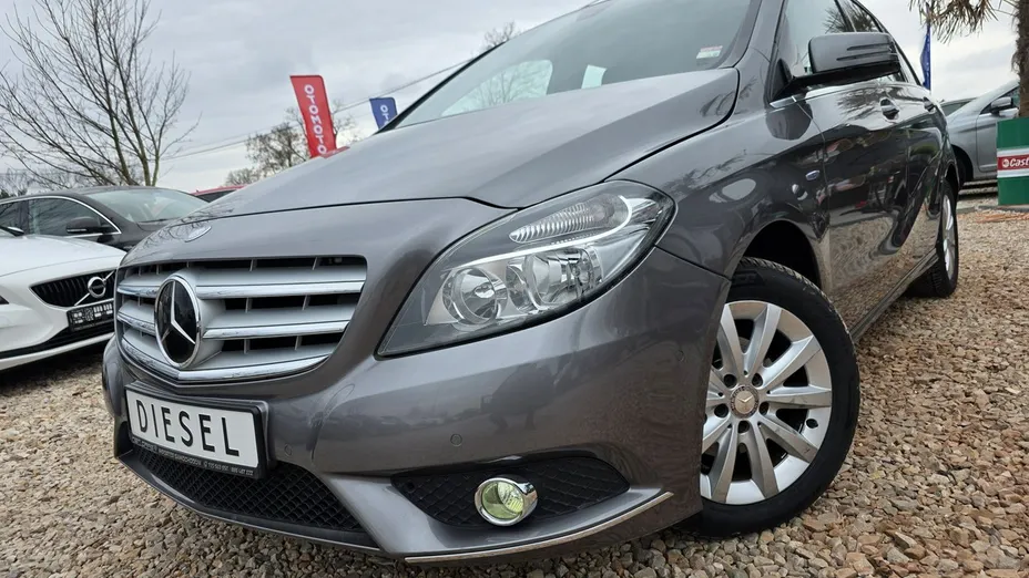MERCEDES-BENZ B Klasa -