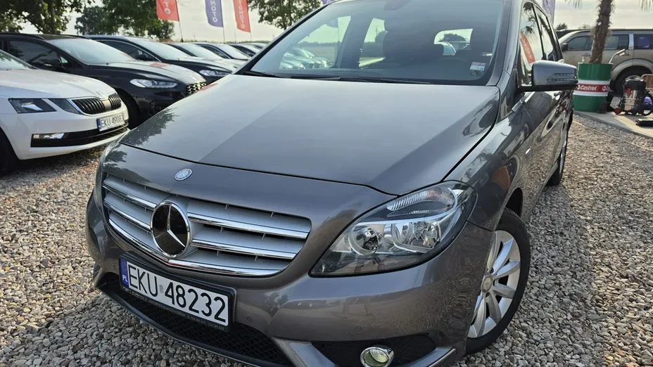 MERCEDES-BENZ B Klasa -