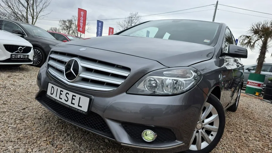 MERCEDES-BENZ B Klasa -