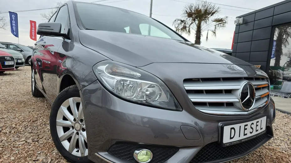 MERCEDES-BENZ B Klasa -