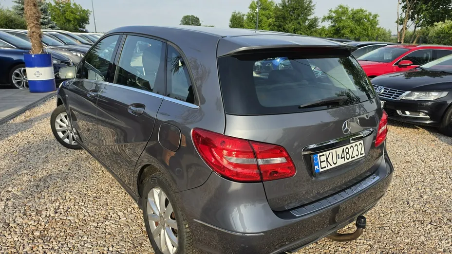 MERCEDES-BENZ B Klasa -