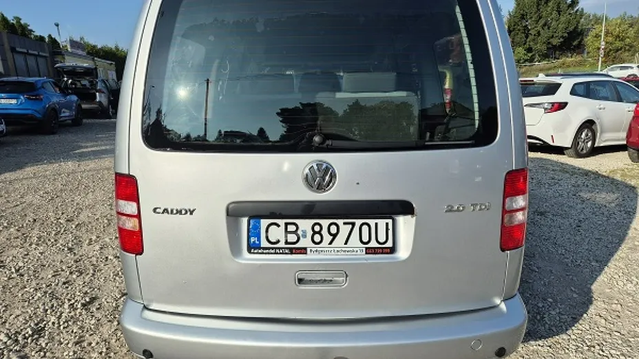VOLKSWAGEN Caddy -