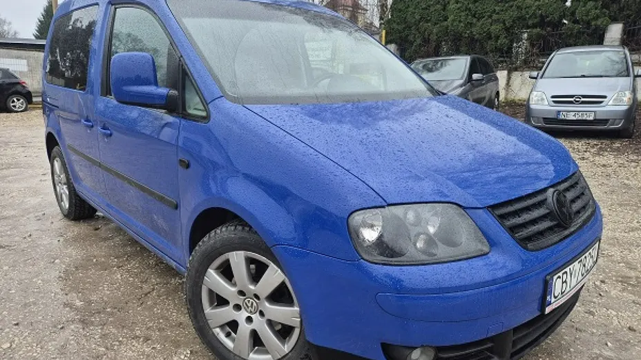 VOLKSWAGEN Caddy -