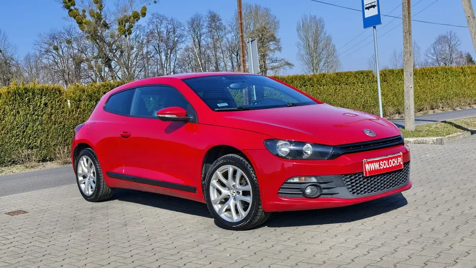 VOLKSWAGEN Scirocco -