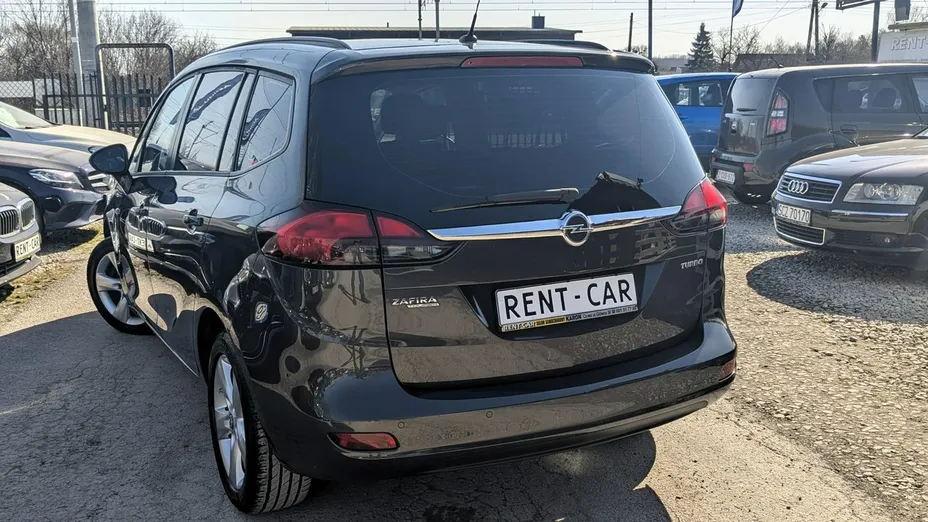 OPEL Zafira -