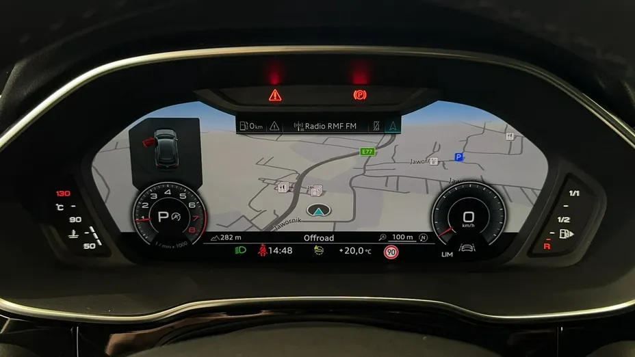 AUDI Q3 Q3 35 TFSI mHEV Advanced S tronic