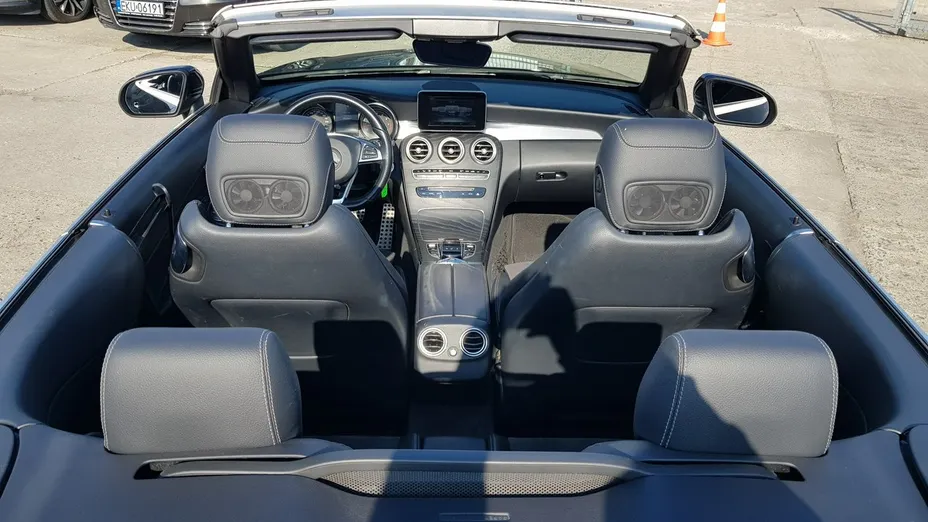 MERCEDES-BENZ C Klasa -