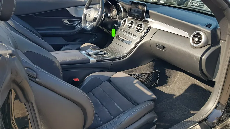 MERCEDES-BENZ C Klasa -