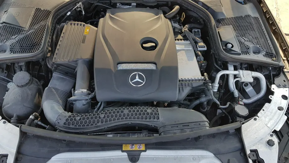 MERCEDES-BENZ C Klasa -