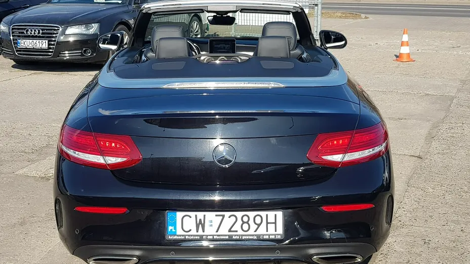 MERCEDES-BENZ C Klasa -