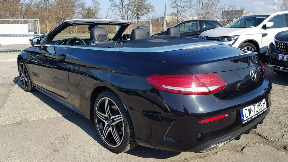 MERCEDES-BENZ C Klasa -