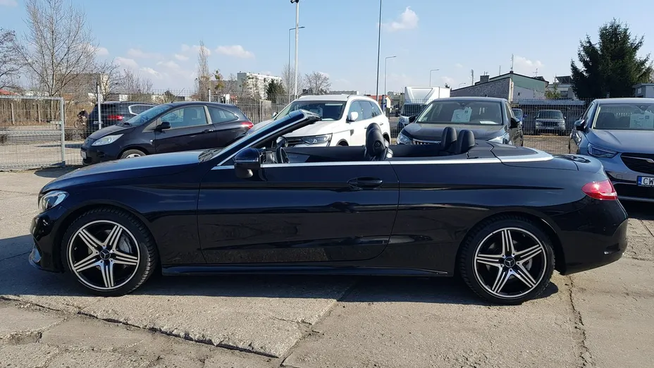 MERCEDES-BENZ C Klasa -