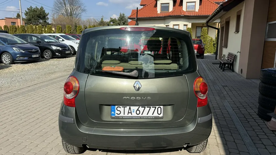 RENAULT Modus -