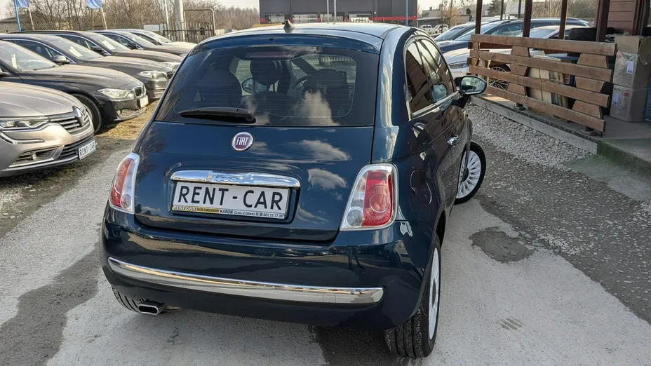 FIAT 500 -