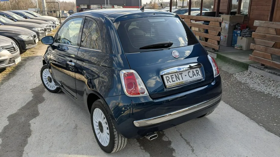 FIAT 500 -