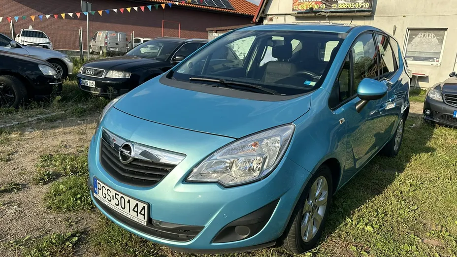 OPEL Meriva -