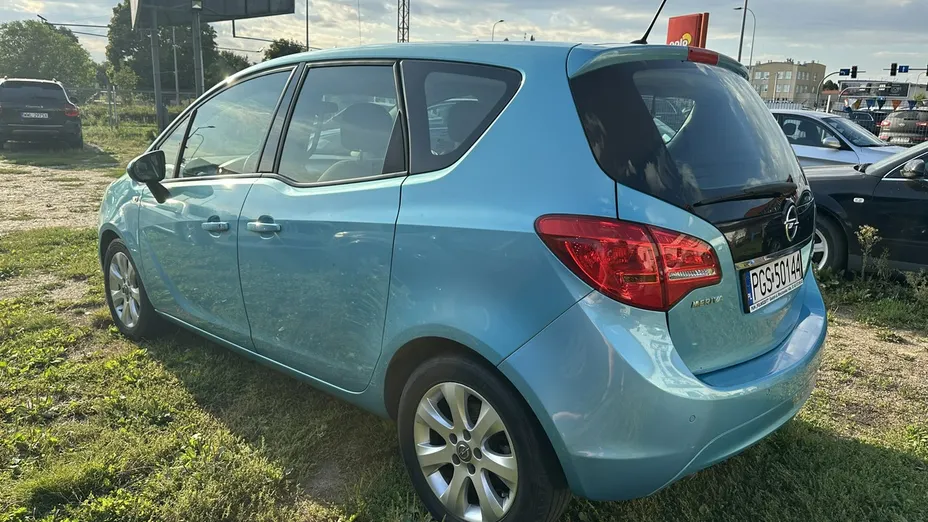 OPEL Meriva -