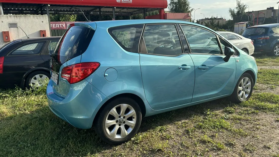 OPEL Meriva -