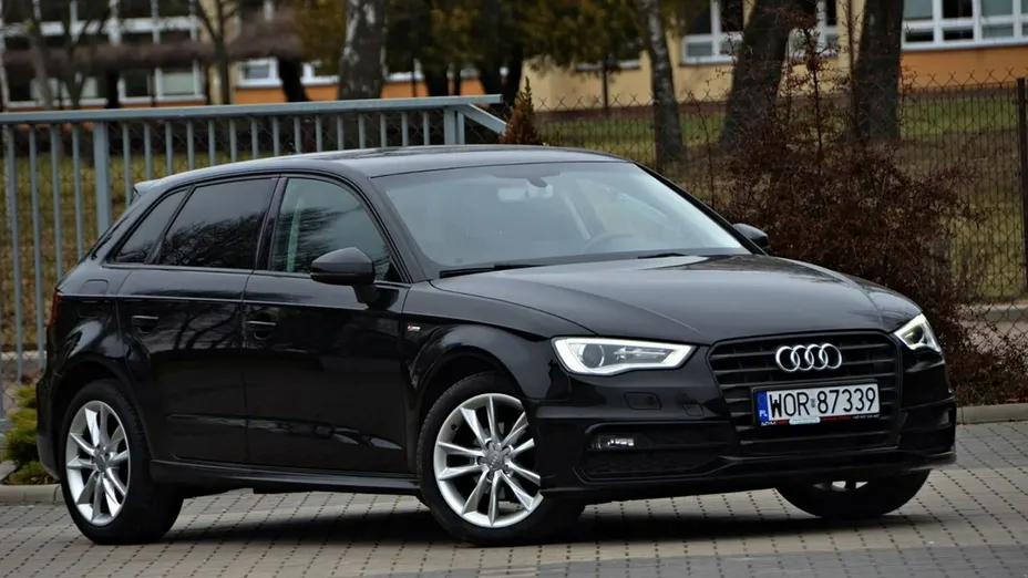 AUDI A3 Sportback -
