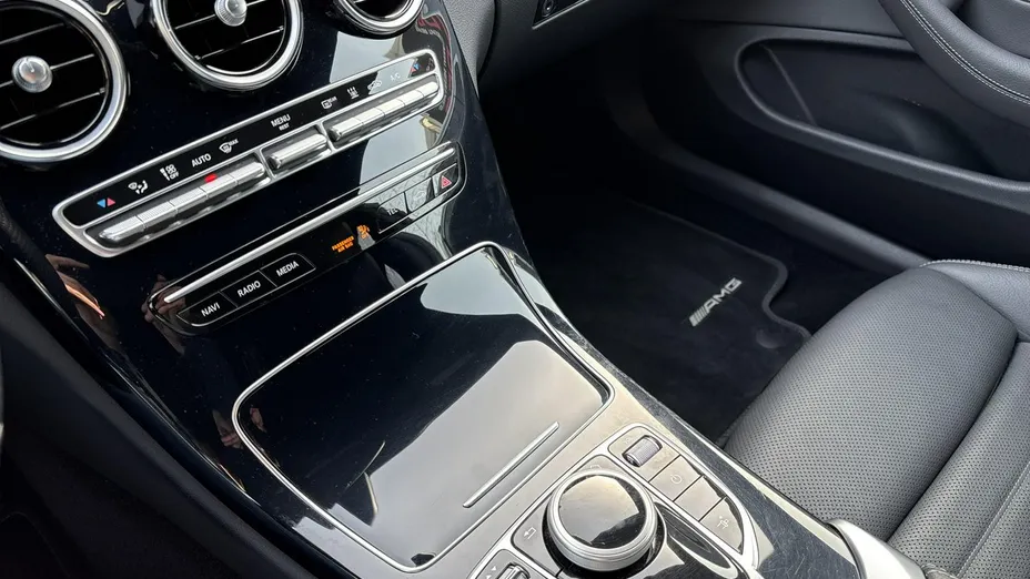 MERCEDES-BENZ C Klasa -