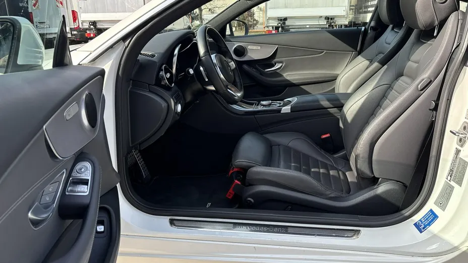 MERCEDES-BENZ C Klasa -