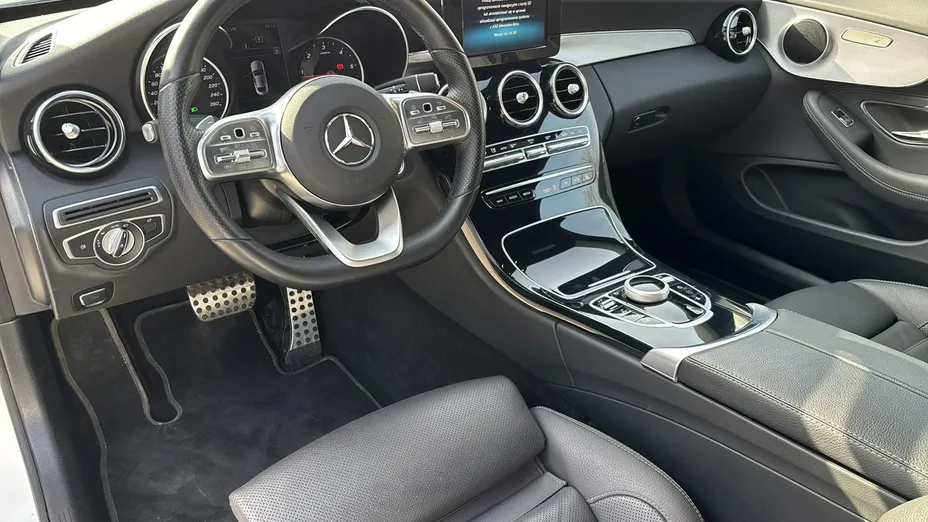 MERCEDES-BENZ C Klasa -