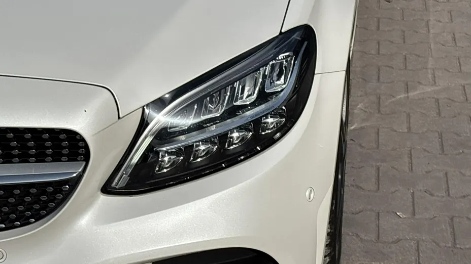 MERCEDES-BENZ C Klasa -