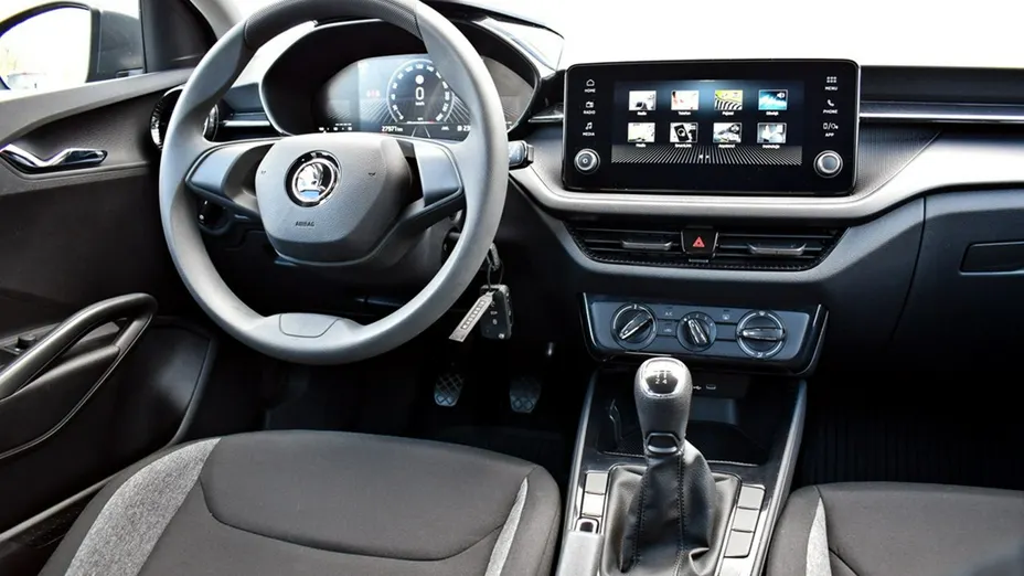 SKODA Fabia -