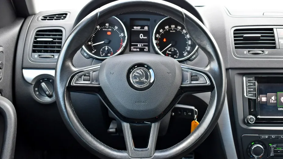 SKODA Yeti -