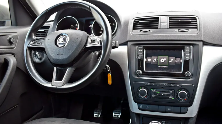 SKODA Yeti -
