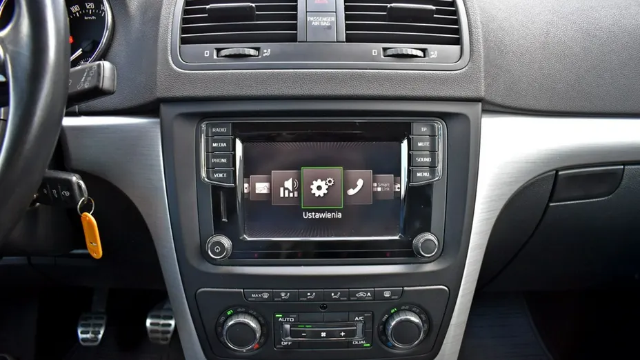 SKODA Yeti -