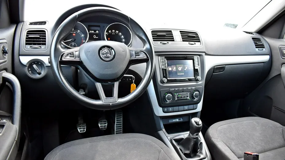 SKODA Yeti -