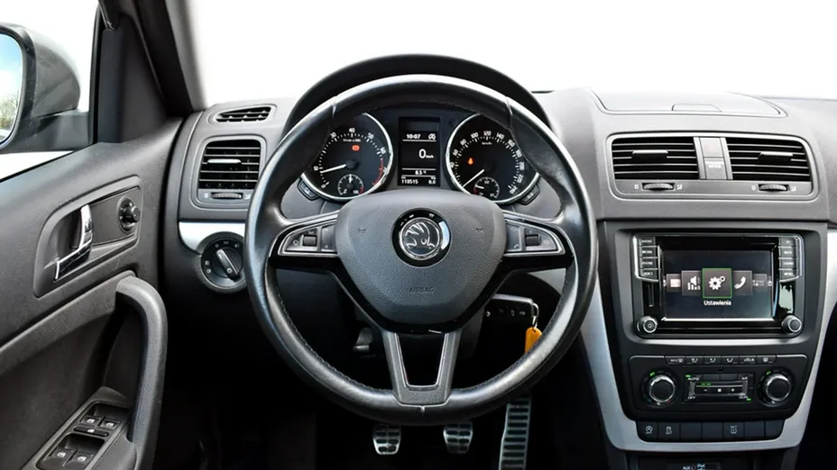 SKODA Yeti -