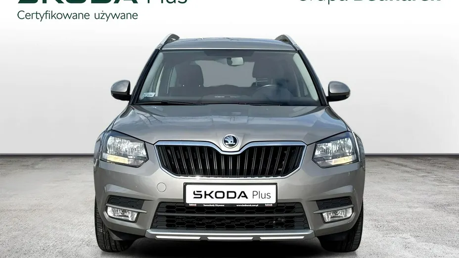 SKODA Yeti -
