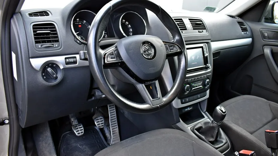 SKODA Yeti -