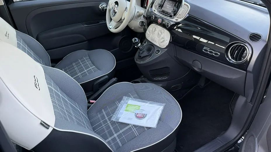 FIAT 500 -