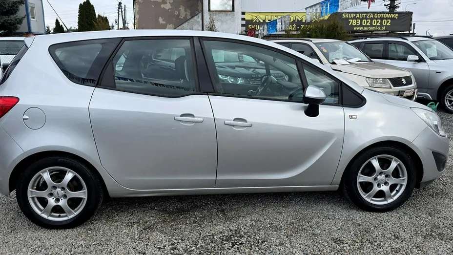 OPEL Meriva -