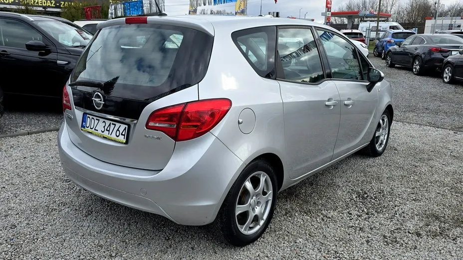 OPEL Meriva -