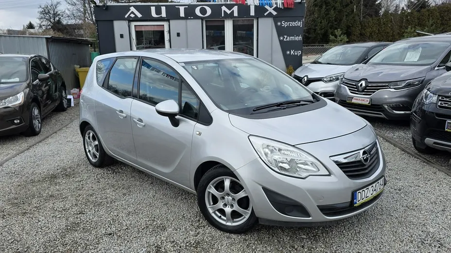 OPEL Meriva -