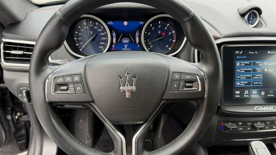 MASERATI Ghibli -