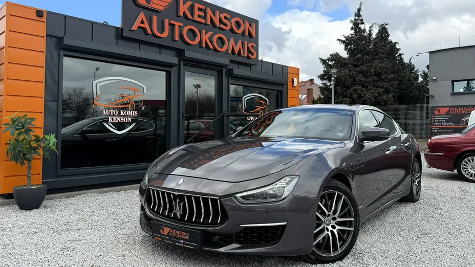 MASERATI Ghibli -