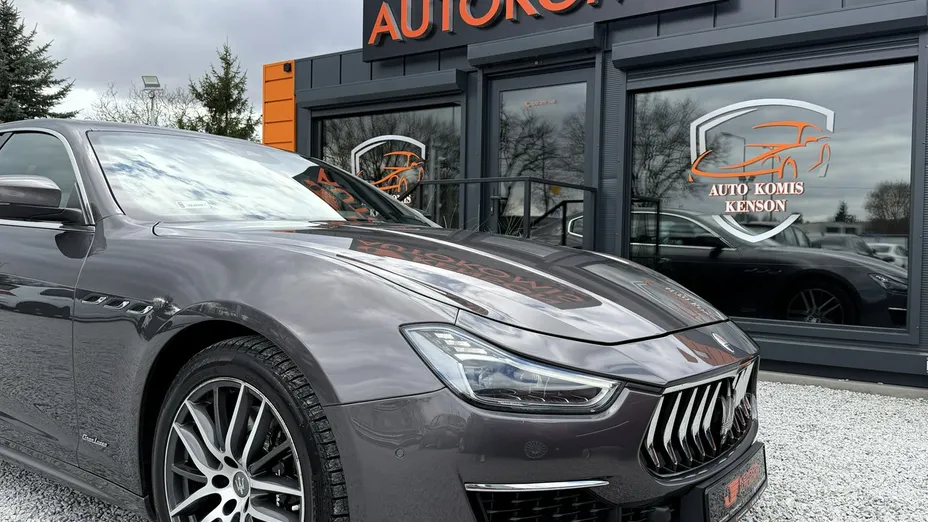 MASERATI Ghibli -