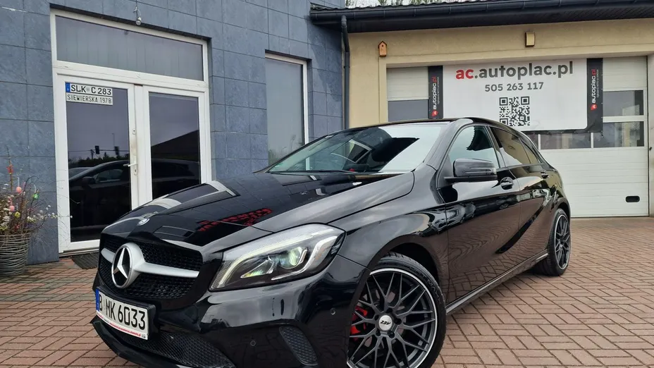 MERCEDES-BENZ A Klasa -