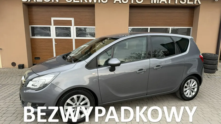 OPEL Meriva -
