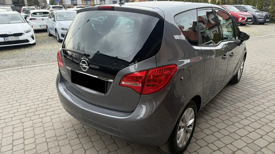 OPEL Meriva -